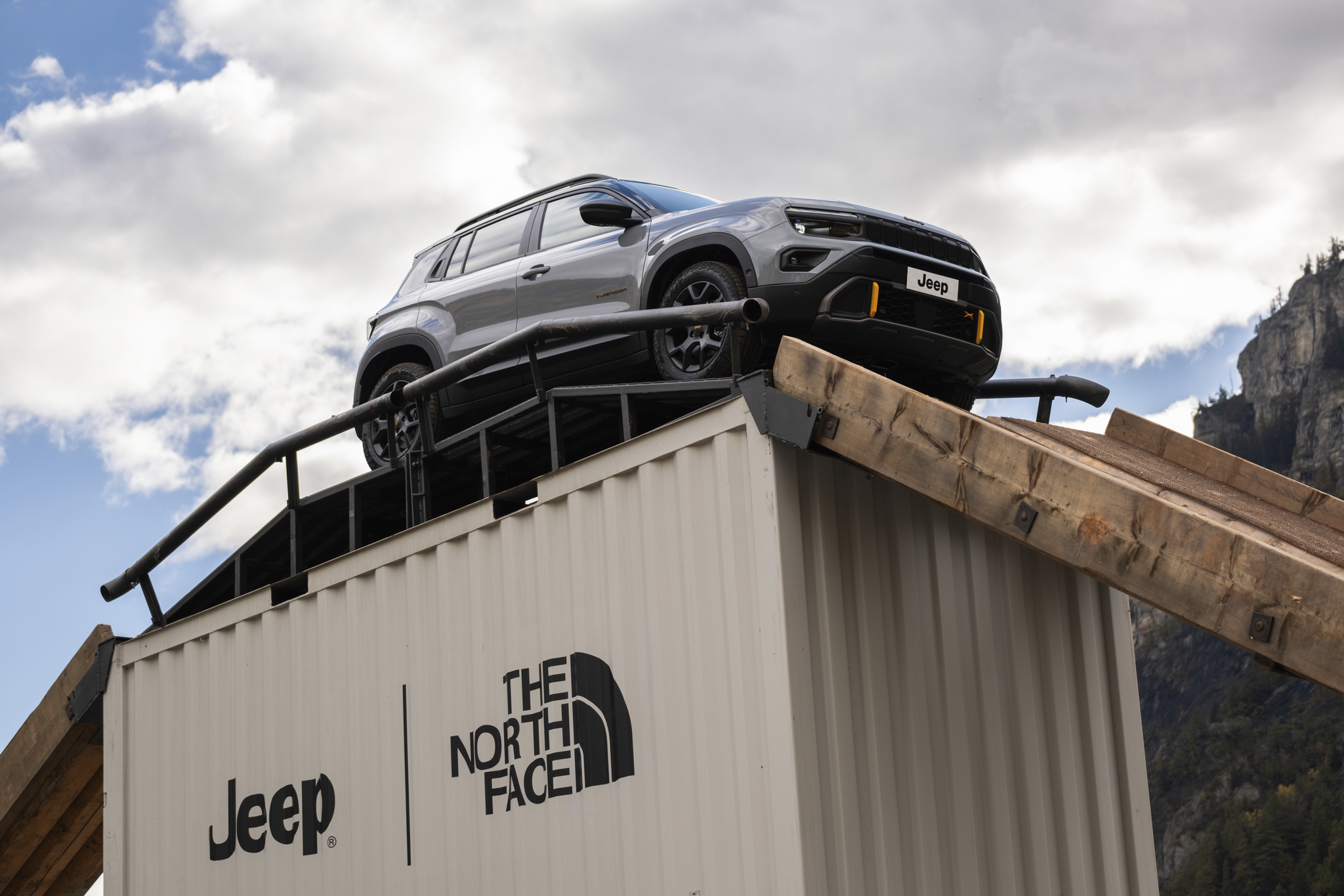 Jeep Avenger 4xe The North Face Edition