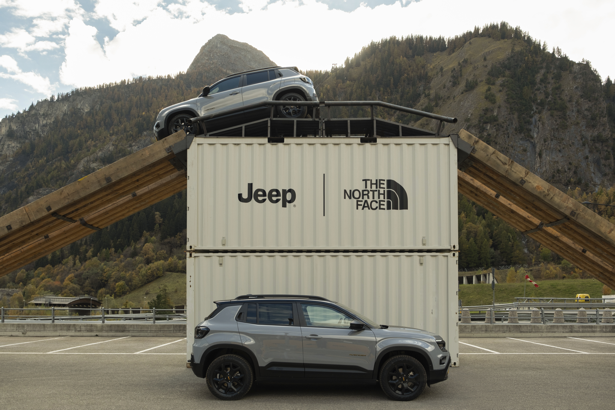 Jeep Avenger 4xe The North Face Edition