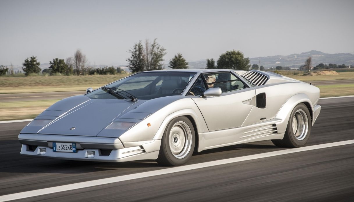 Nuova Lamborghini Countach