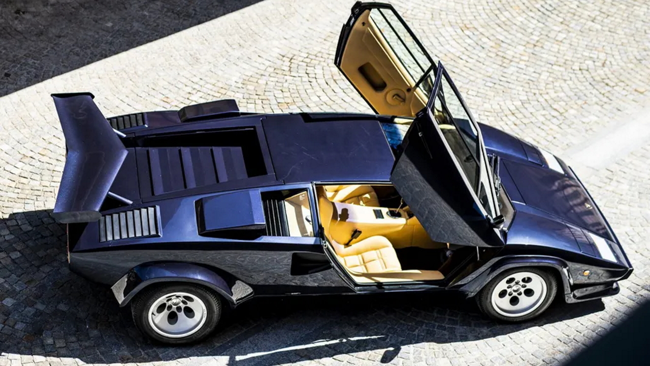 Nuova Lamborghini Countach