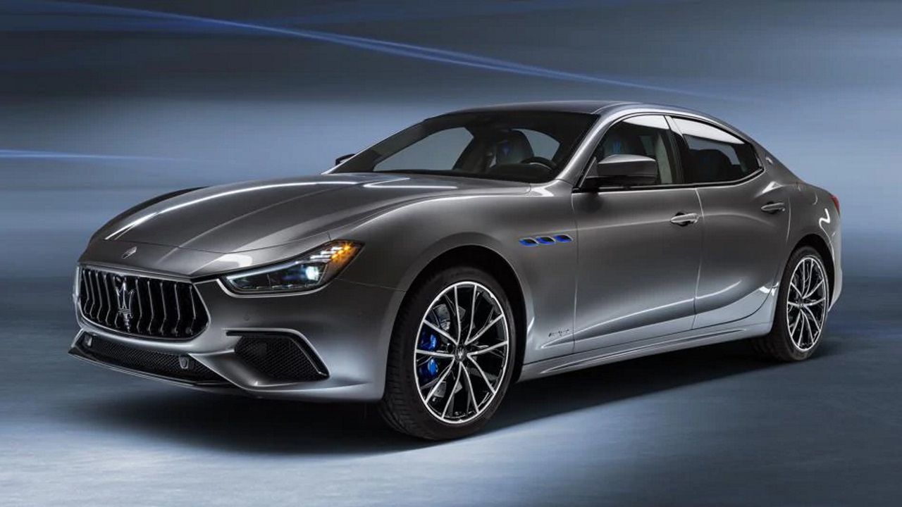 Maserati Ghibli Hybrid