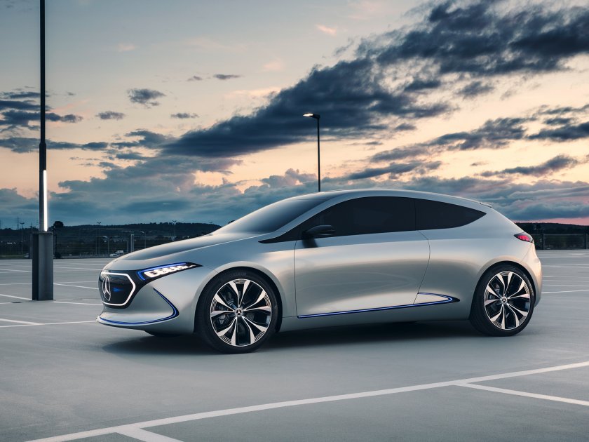 Mercedes Benz EQA