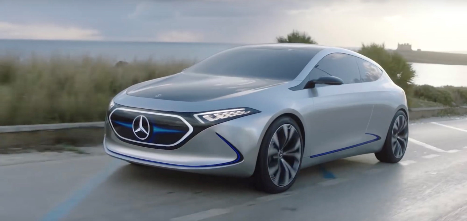 Mercedes-Benz Concept EQA