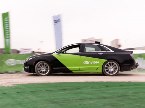 NVIDIA self-driving