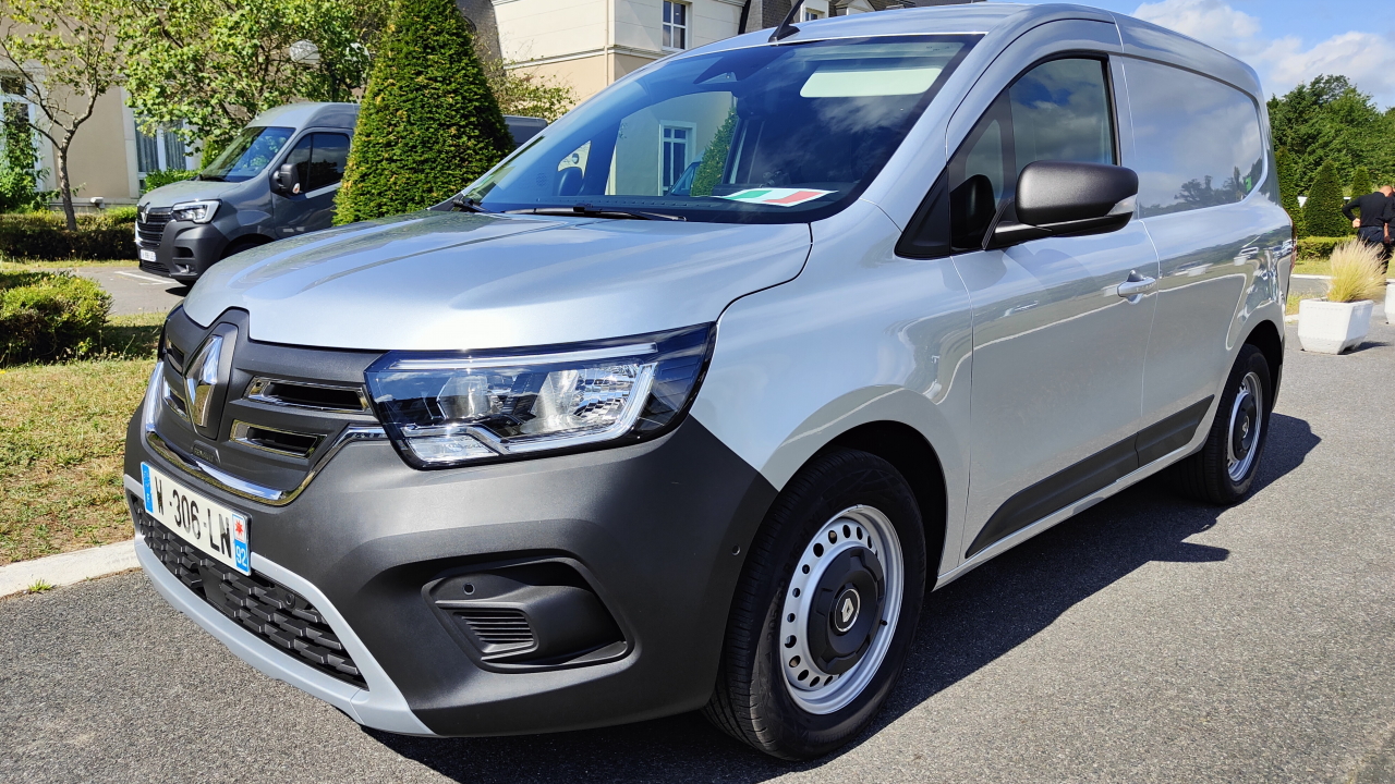 Renault Kangoo E-Tech Electric