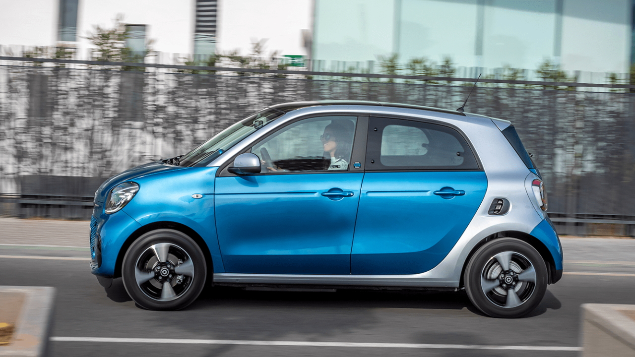 Smart EQ Forfour