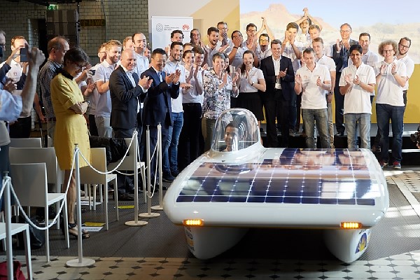 Huawei Sonnenwagen