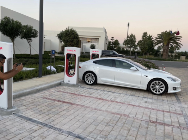 Tesla Supercharger in Africa