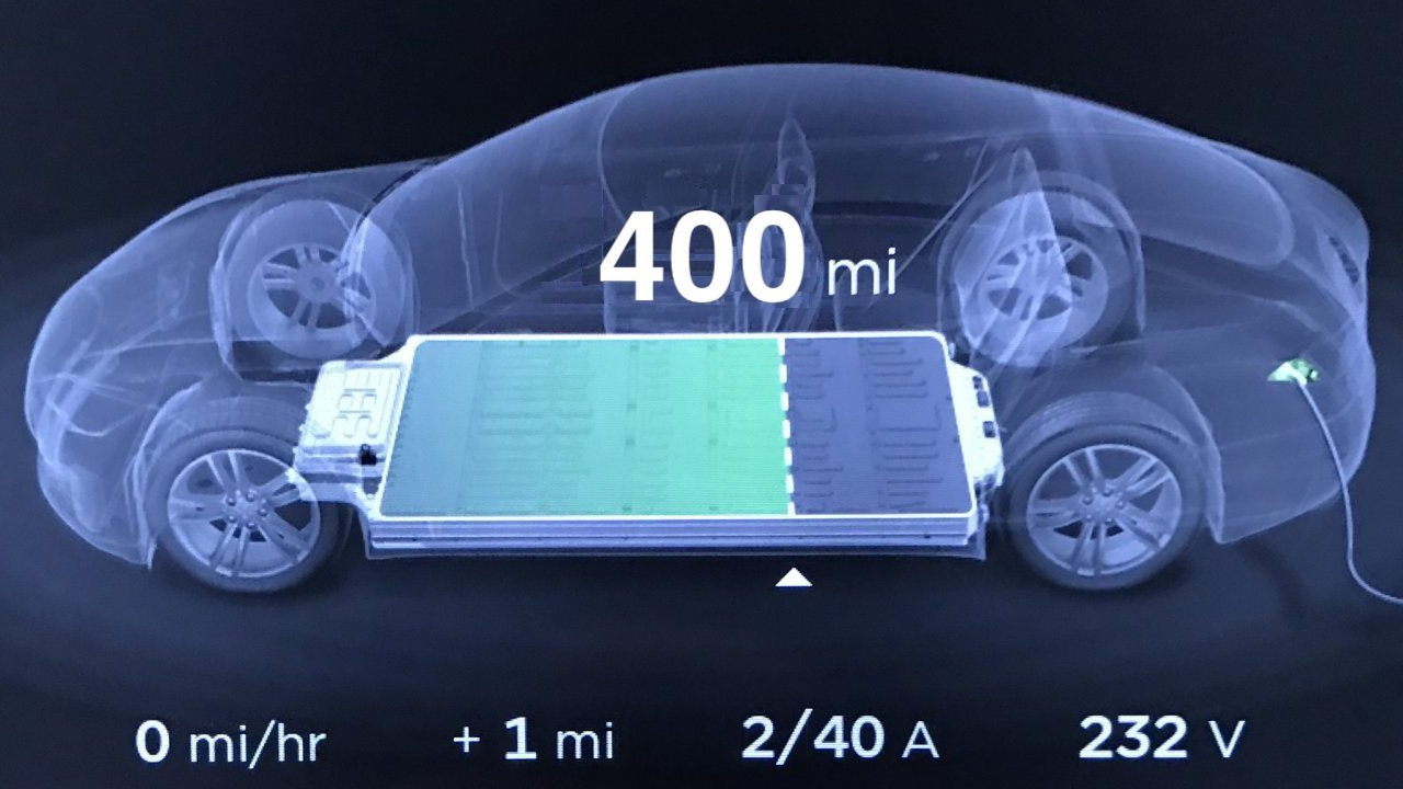 Tesla batteria