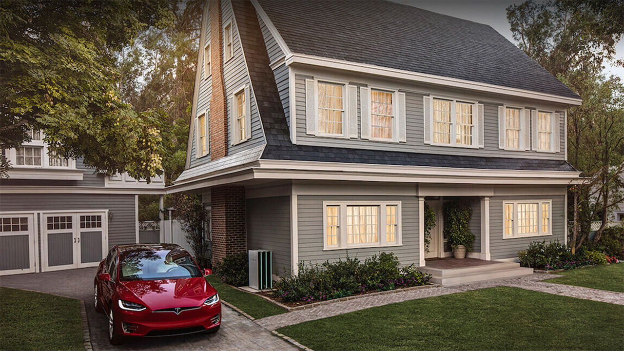 Tesla Solar Roof