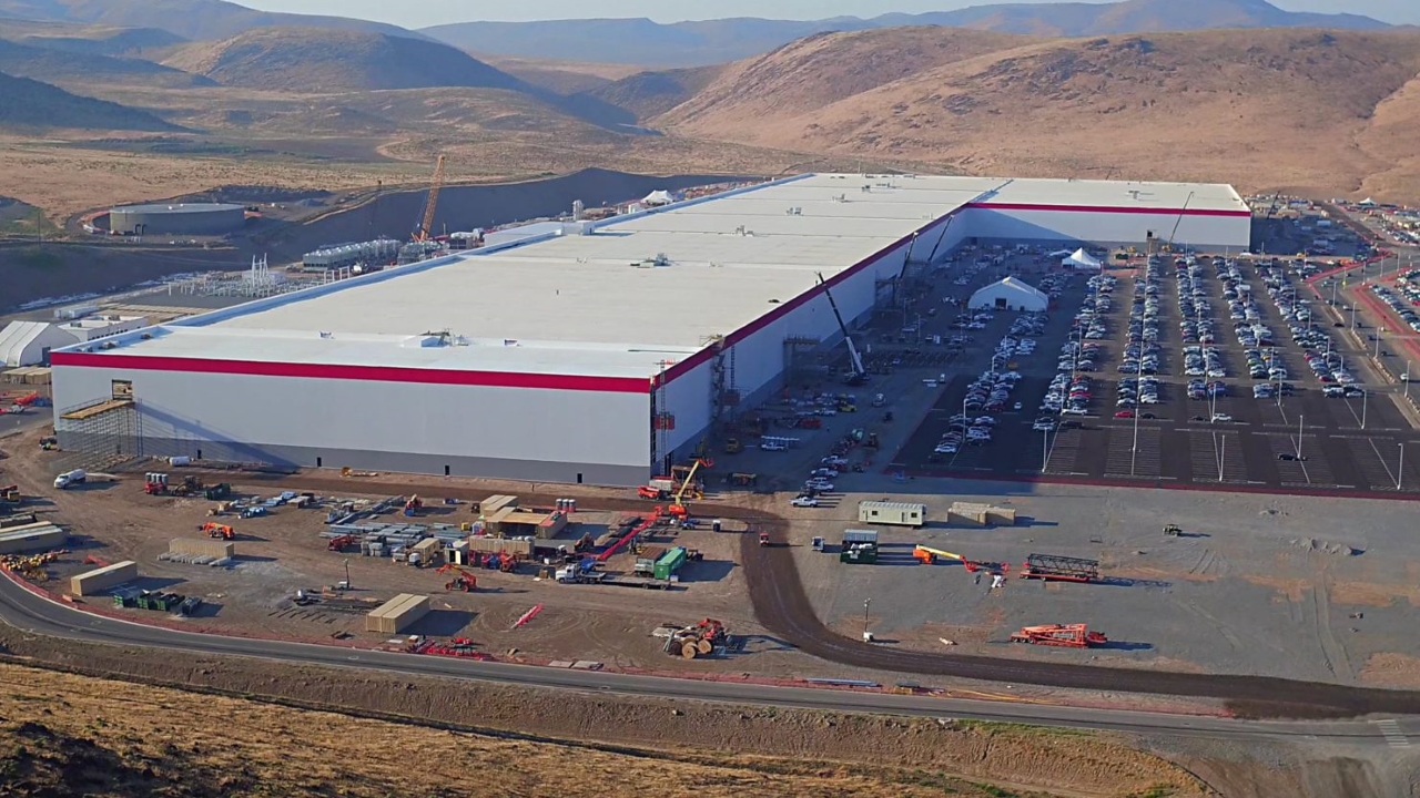 Tesla Gigafactory