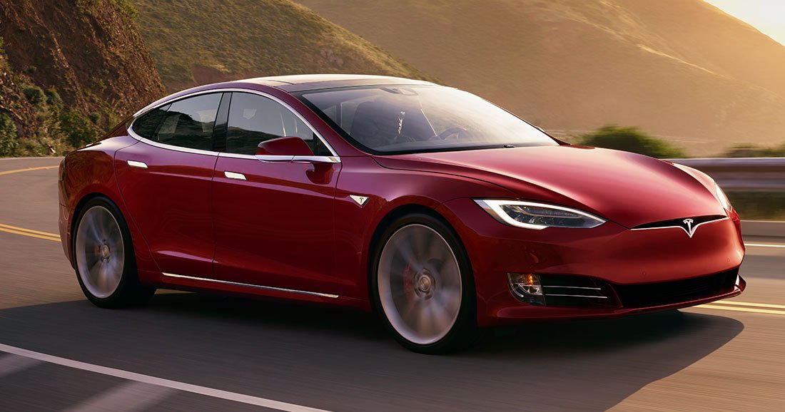 Tesla Model S P100D