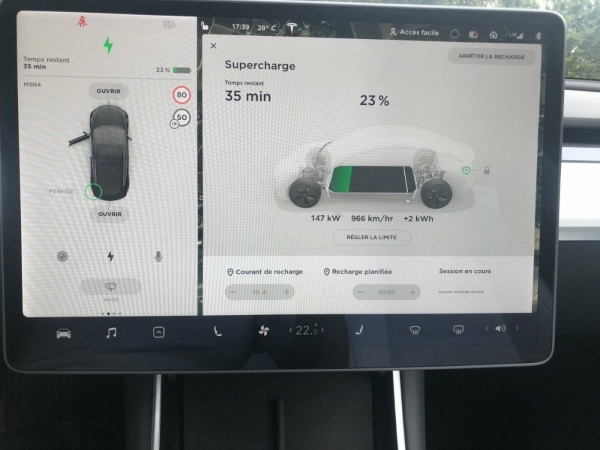 Tesla Supercharger 150 kW