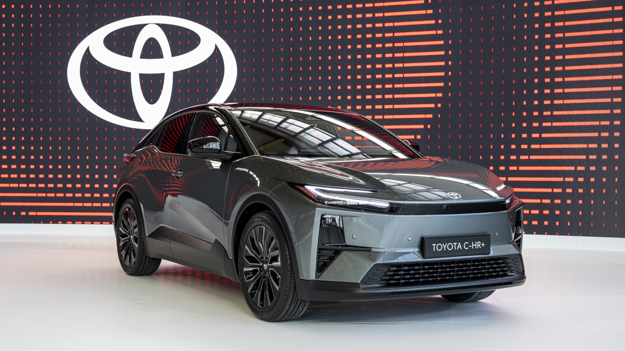 Toyota C-HR+ elettrica