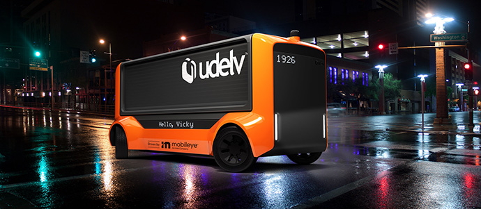 Udelv Transporter