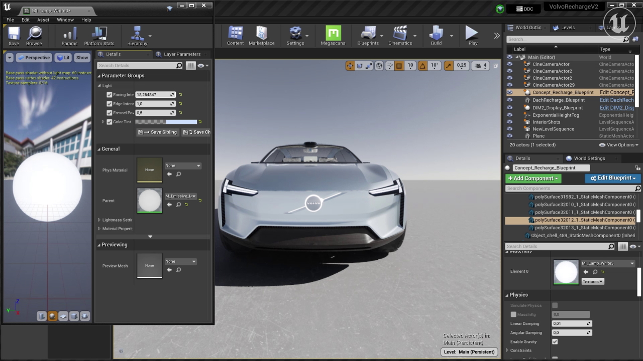 Volvo Unreal Engine